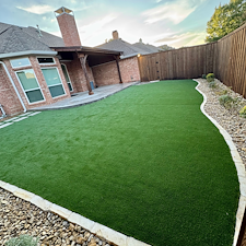 Complete-Backyard-Overhaul-with-Pet-Friendly-Artificial-Turf-and-Paver-Walkway-in-Plano-TX 6